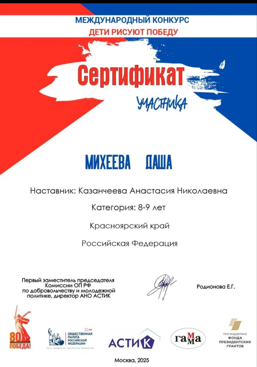 Конкурс &amp;quot;Дети рисуют Победу&amp;quot;.