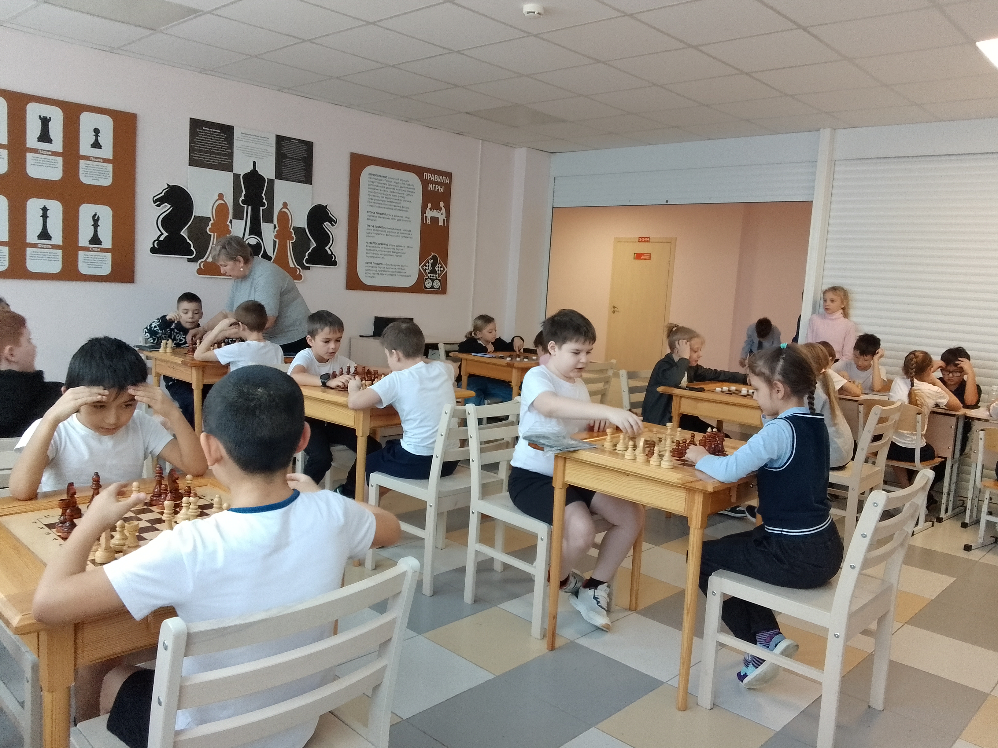 Завершился турнир по шахматам среди обучающихся 1-4 классов.