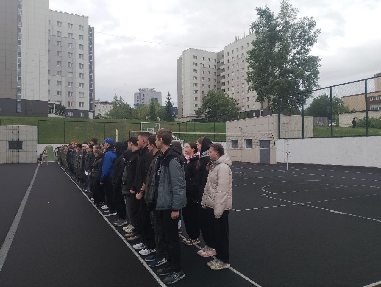 Участие в военно-патриотической игре “Я - Патриот”.