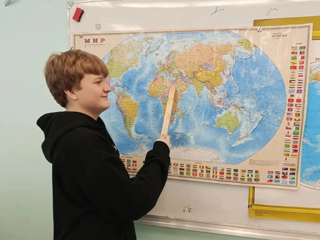 День открытых дверей для родителей в МАОУ СШ №156.