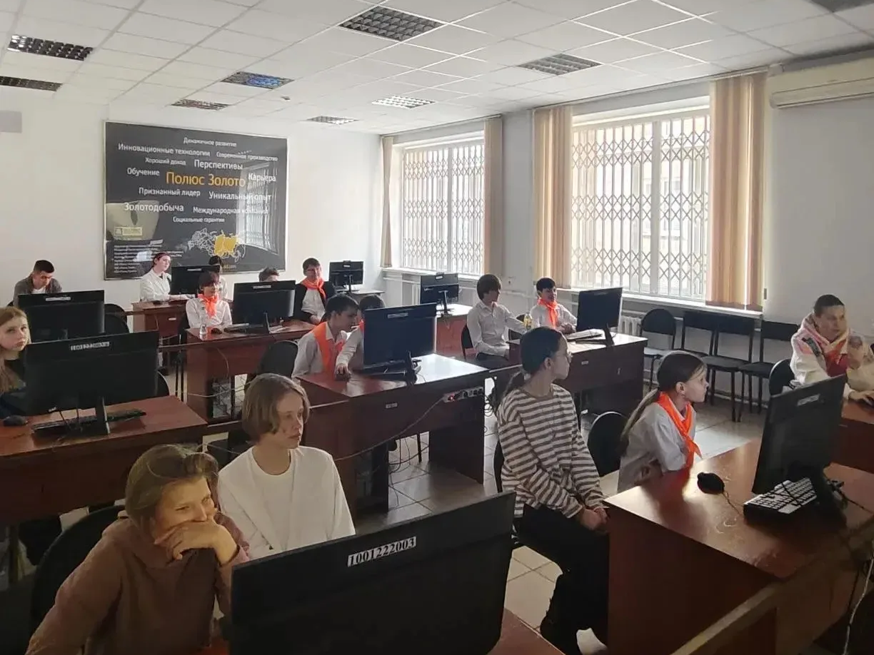 Профориентационная экскурсия.