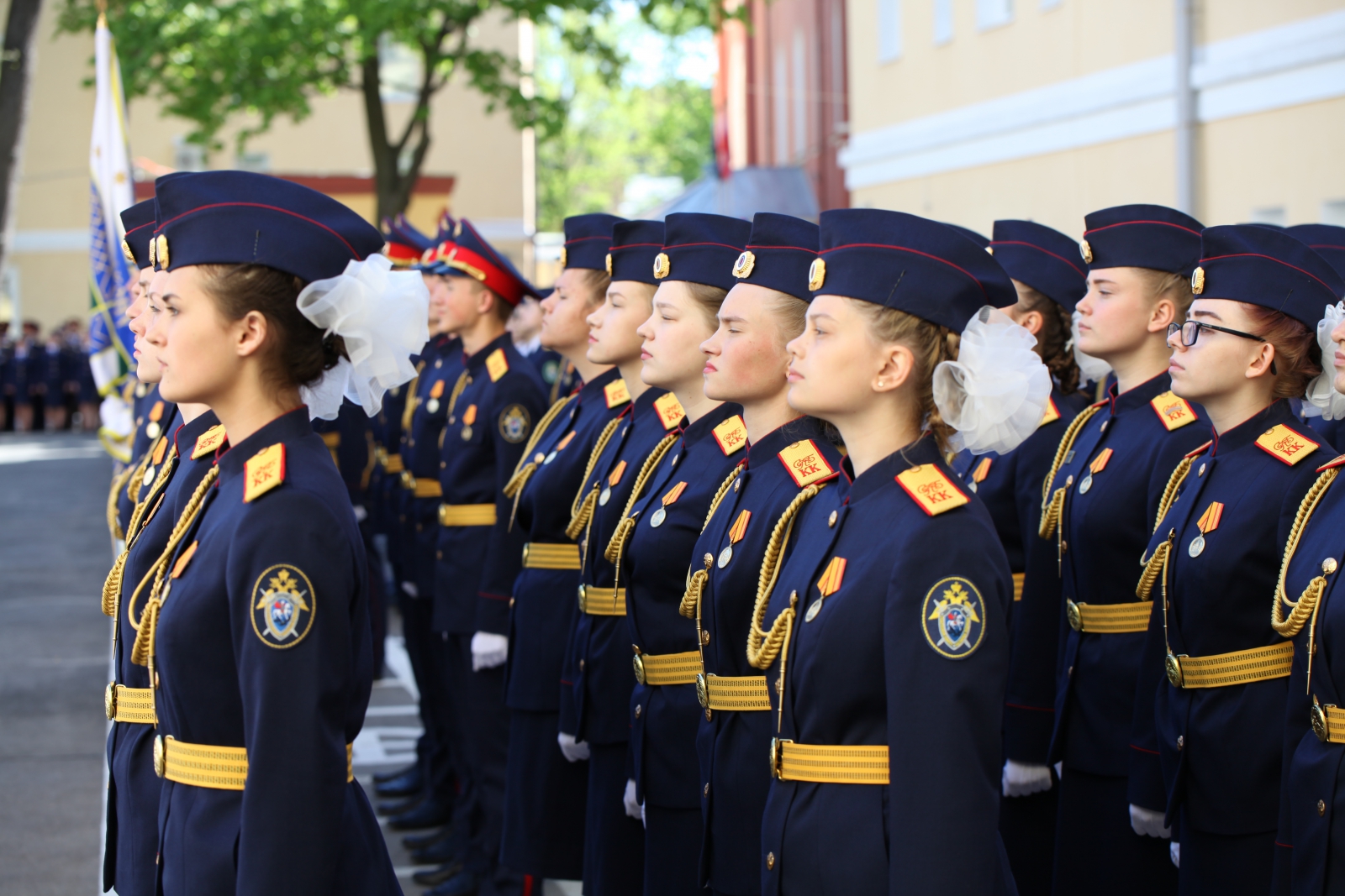 Поступление в академии Следственного комитета Российской Федерации.