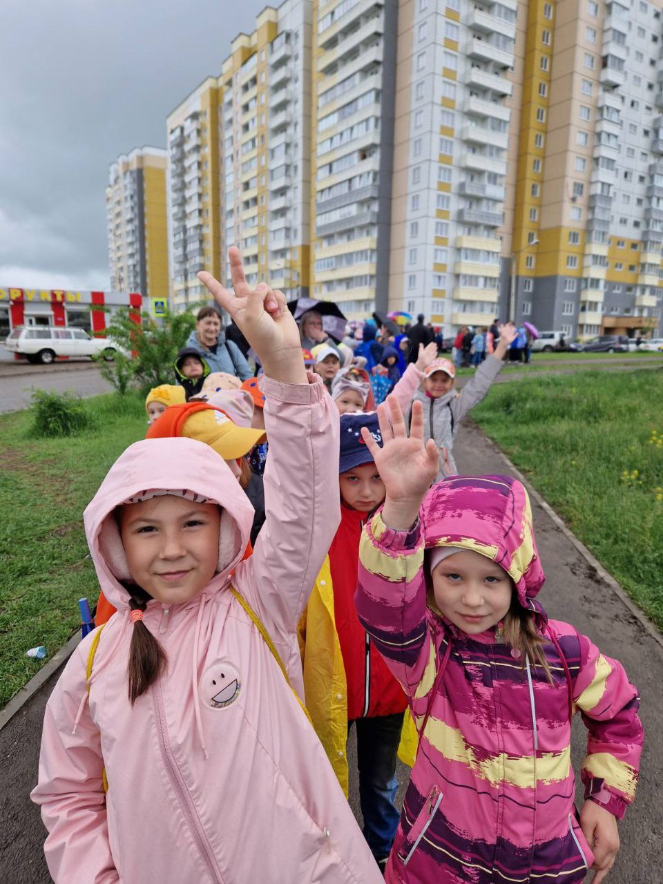 11 день в пришкольном лагере «Улыбка» (14 июня).