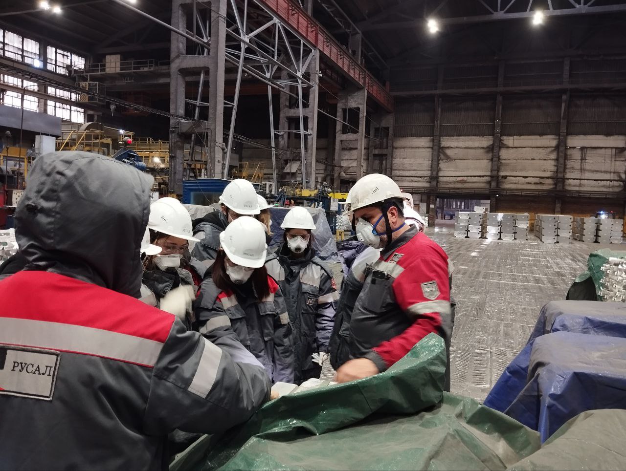 Профориентационная экскурсия на предприятие «РУСАЛ».