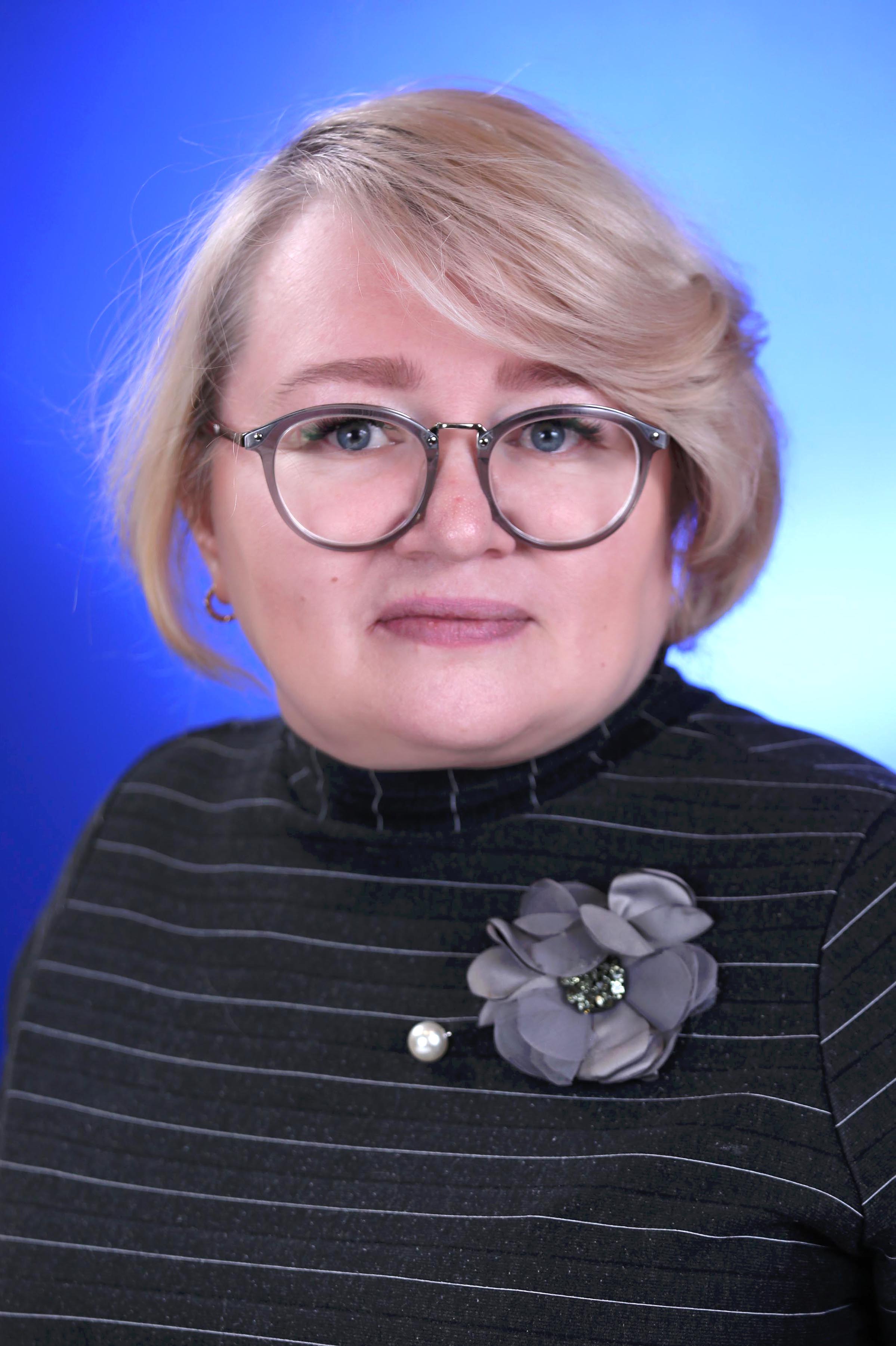 Парилова Ольга Георгиевна.
