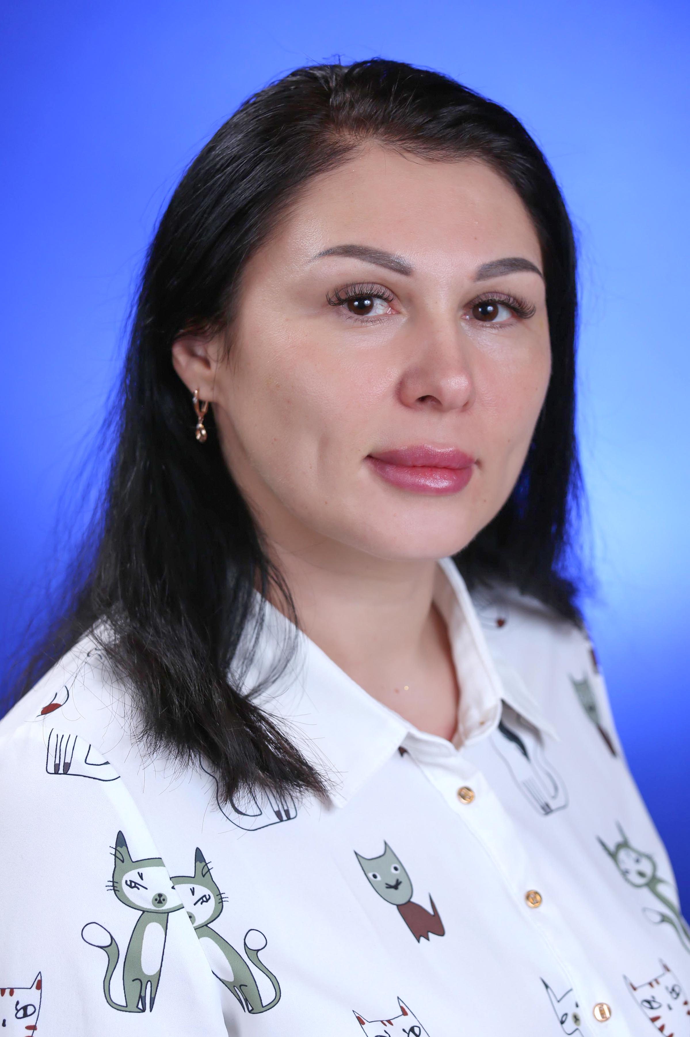 Таскаева Мария Игоревна.