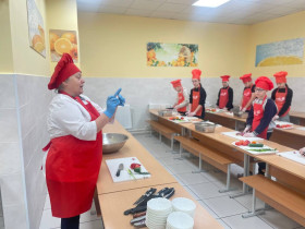 Профессиональные пробы: Мастер-класс «От шеф-повара».