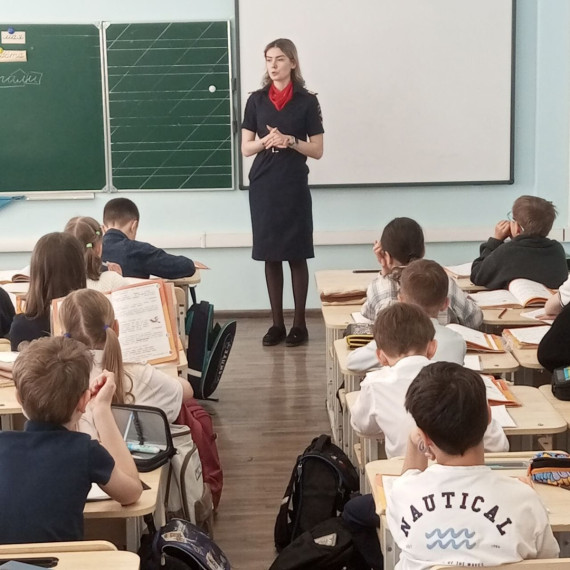 Профилактическая беседа по БДД.