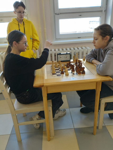 Tурнир по шахматам «Белая ладья» для 1-11 классов.