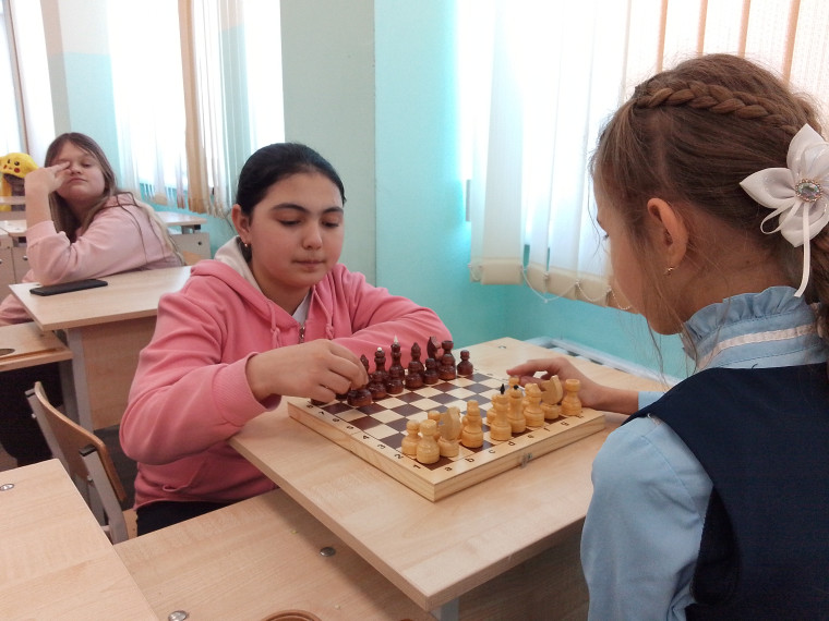 Турнир по шахматам среди обучающихся 5-7 классов, приуроченный к Дню Защитника Отечества.